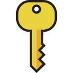 Unlock SVG Icon